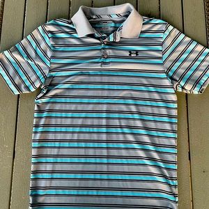 Men’s Underarmour Small Polo
